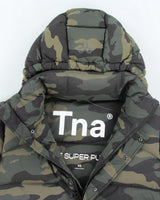 Vintage TNA Super Puff Lightweight Hooded Puffer Jacket - XS