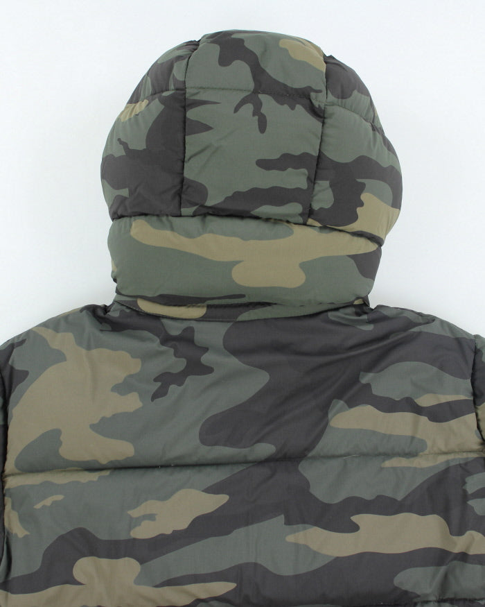 Vintage TNA Super Puff Lightweight Hooded Puffer Jacket - XS