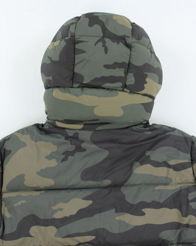 Vintage TNA Super Puff Lightweight Hooded Puffer Jacket - XS