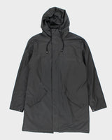 Vintage RAINS Thermal Lined Waterproof Hooded Jacket - L
