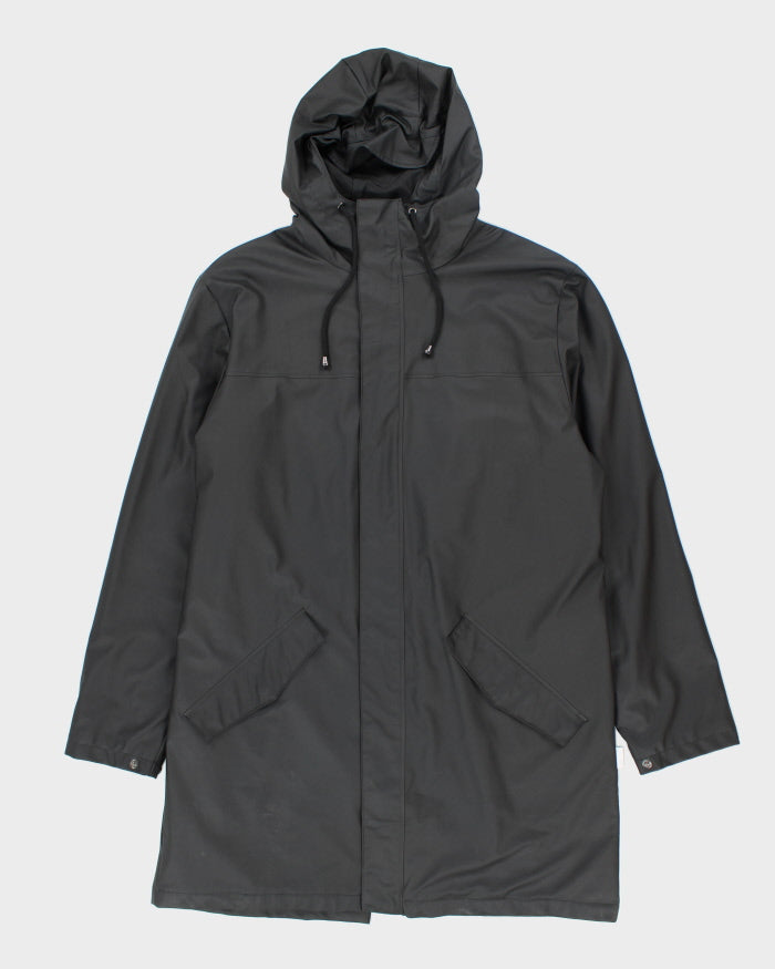 Vintage RAINS Thermal Lined Waterproof Hooded Jacket - L