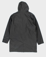 Vintage RAINS Thermal Lined Waterproof Hooded Jacket - L