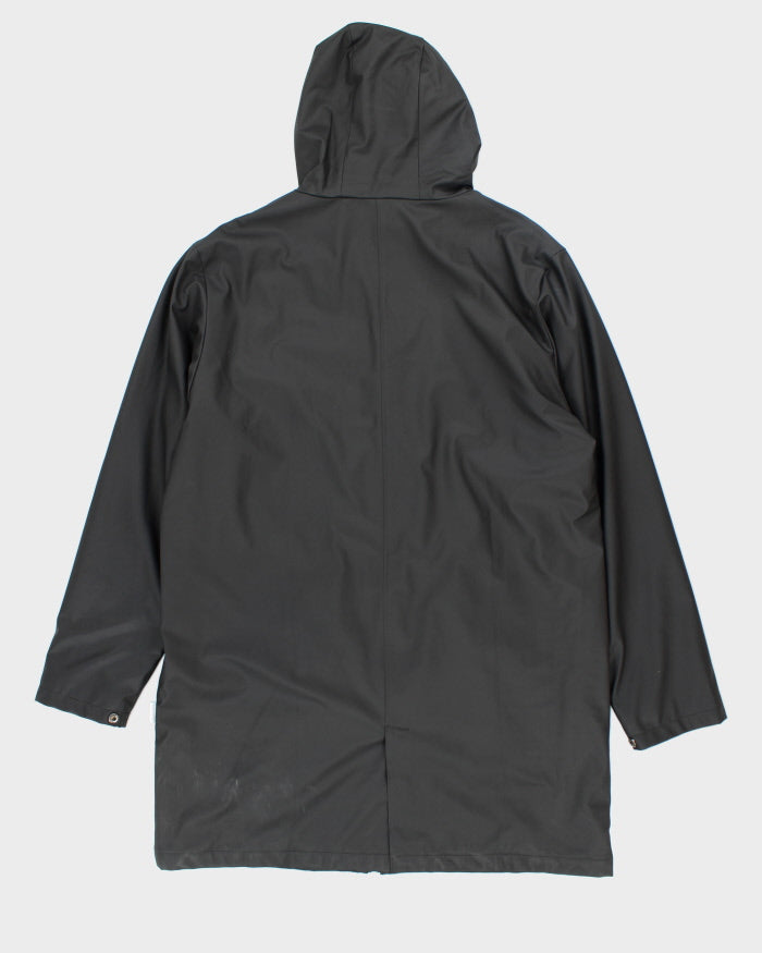 Vintage RAINS Thermal Lined Waterproof Hooded Jacket - L