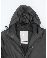 Vintage RAINS Thermal Lined Waterproof Hooded Jacket - L