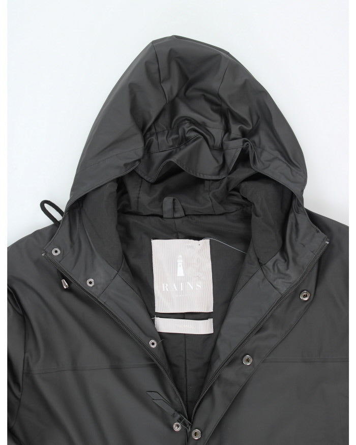 Vintage RAINS Thermal Lined Waterproof Hooded Jacket - L