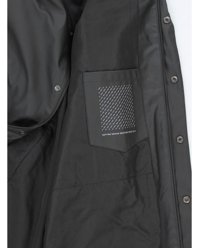 Vintage RAINS Thermal Lined Waterproof Hooded Jacket - L