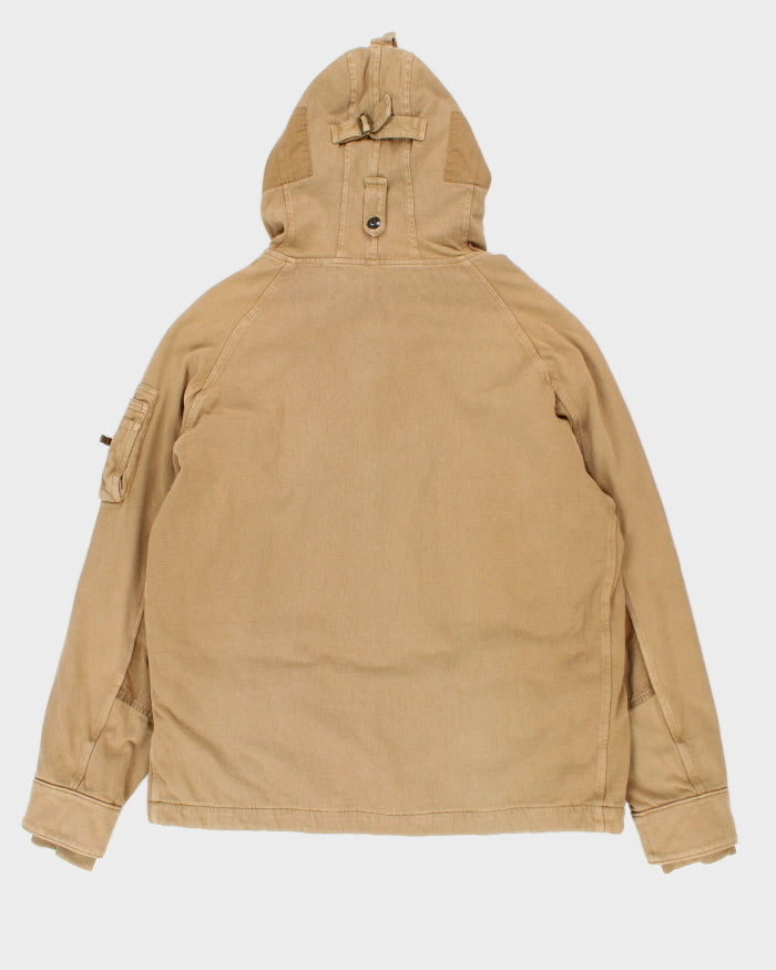 Vintage 2000's Ralph Lauren Motorcycle Hooded Zip Up Jacket - XL