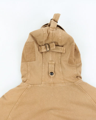 Vintage 2000's Ralph Lauren Motorcycle Hooded Zip Up Jacket - XL