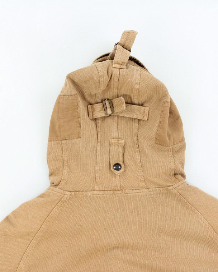 Vintage 2000's Ralph Lauren Motorcycle Hooded Zip Up Jacket - XL