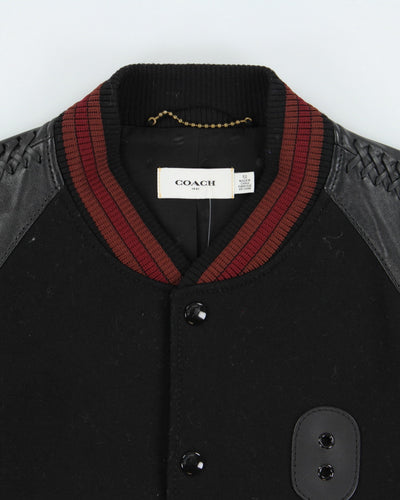 Vintage Coach 1941 Western Varsity Bomber Jacket - L