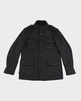 Vintage Hugo Boss Heavyweight Multi Pockets Button Up Jacket - M