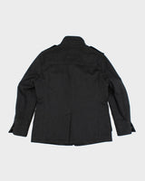 Vintage Hugo Boss Heavyweight Multi Pockets Button Up Jacket - M