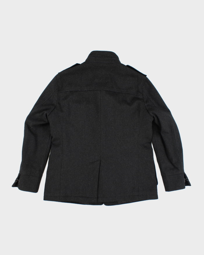 Vintage Hugo Boss Heavyweight Multi Pockets Button Up Jacket - M