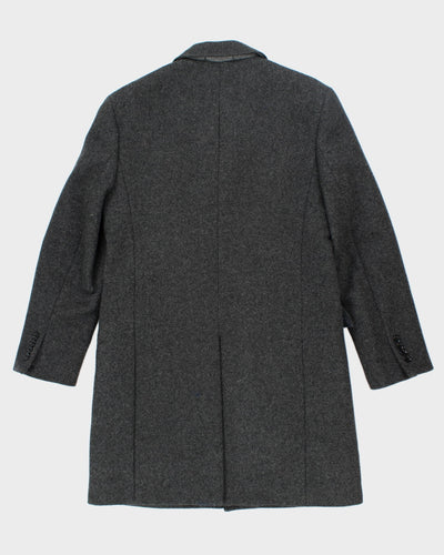 Vintage J.crew Wool Blend Grey Coat - M