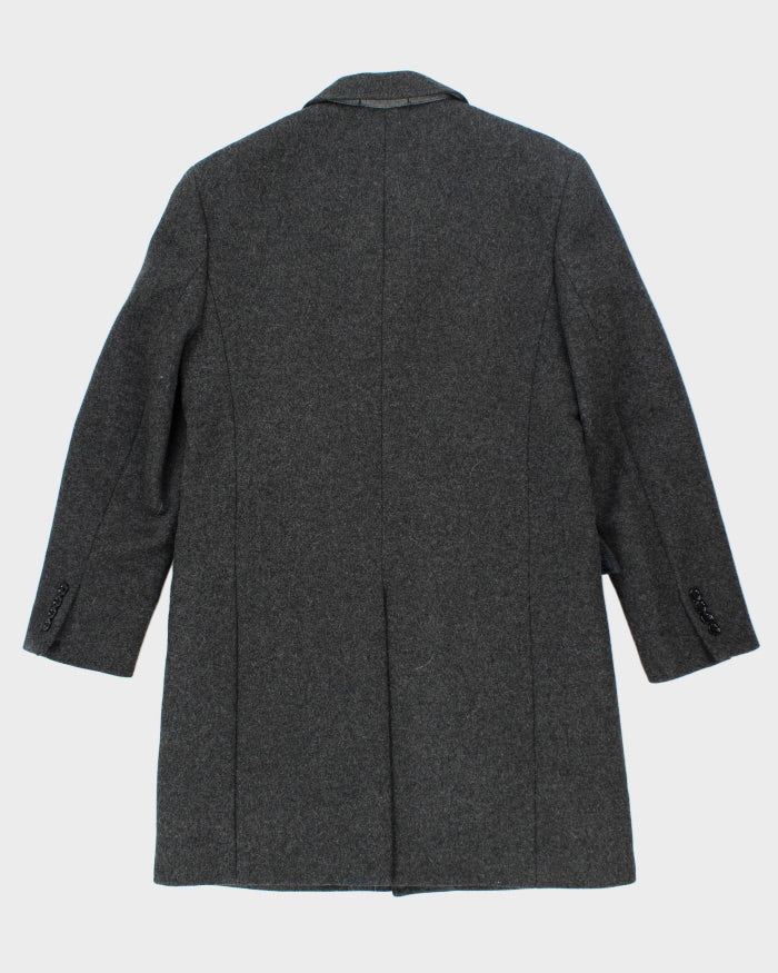Vintage J.crew Wool Blend Grey Coat - M