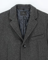 Vintage J.crew Wool Blend Grey Coat - M