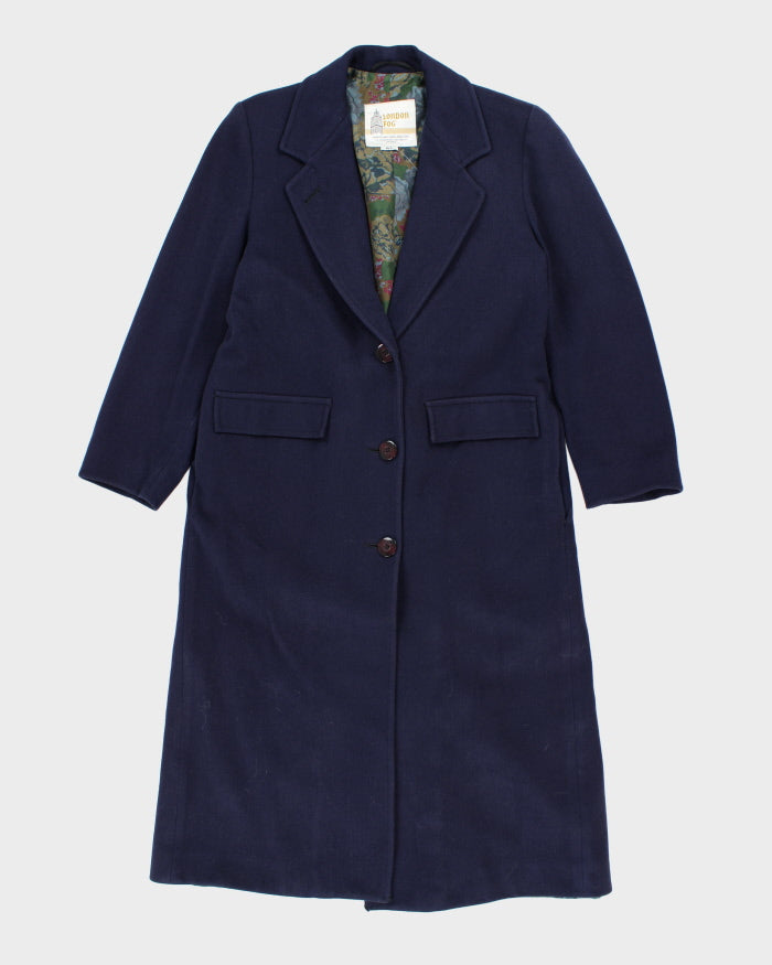 Vintage London Fog Wool Coat - M