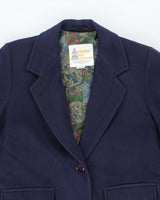 Vintage London Fog Wool Coat - M