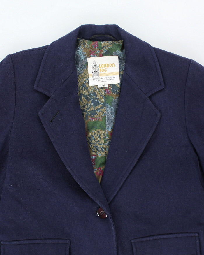 Vintage London Fog Wool Coat - M