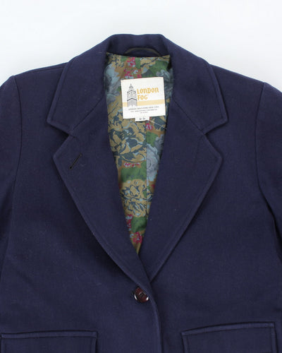 Vintage London Fog Wool Coat - M