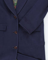 Vintage London Fog Wool Coat - M