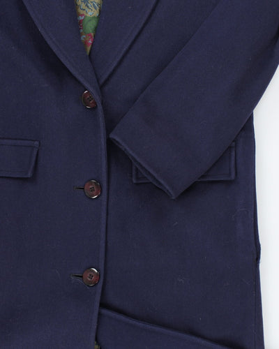 Vintage London Fog Wool Coat - M