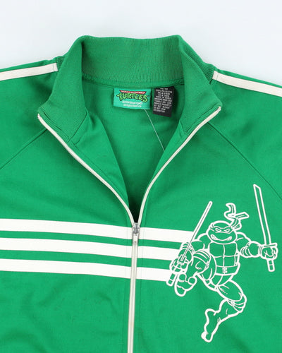 Vintage 2000's Teenage Mutant Ninja Turtles Track Jacket - M