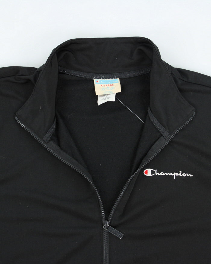 Vintage 2000's Champion Full Zip Track Jacket - XL