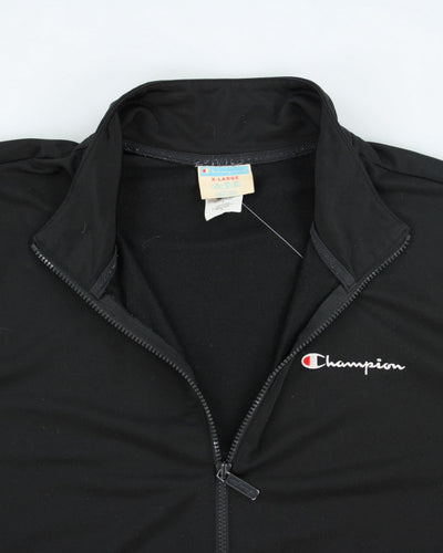 Vintage 2000's Champion Full Zip Track Jacket - XL