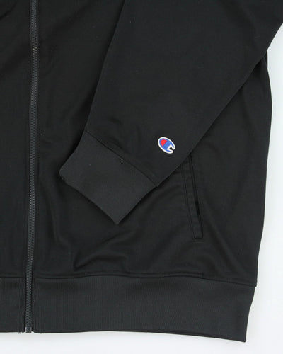 Vintage 2000's Champion Full Zip Track Jacket - XL