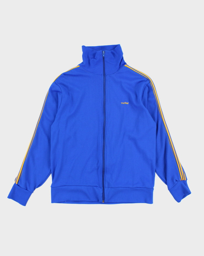 Vintage 90's Topher Striped Sleeve Track Jacket - L