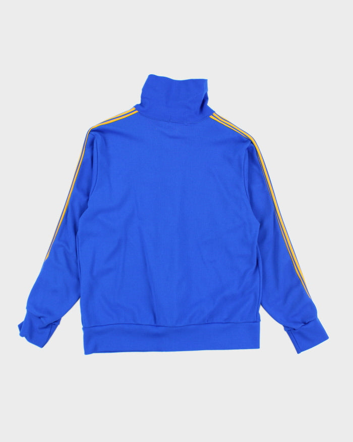 Vintage 90's Topher Striped Sleeve Track Jacket - L