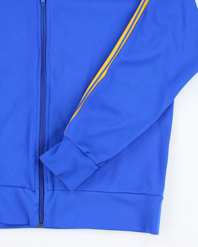 Vintage 90's Topher Striped Sleeve Track Jacket - L