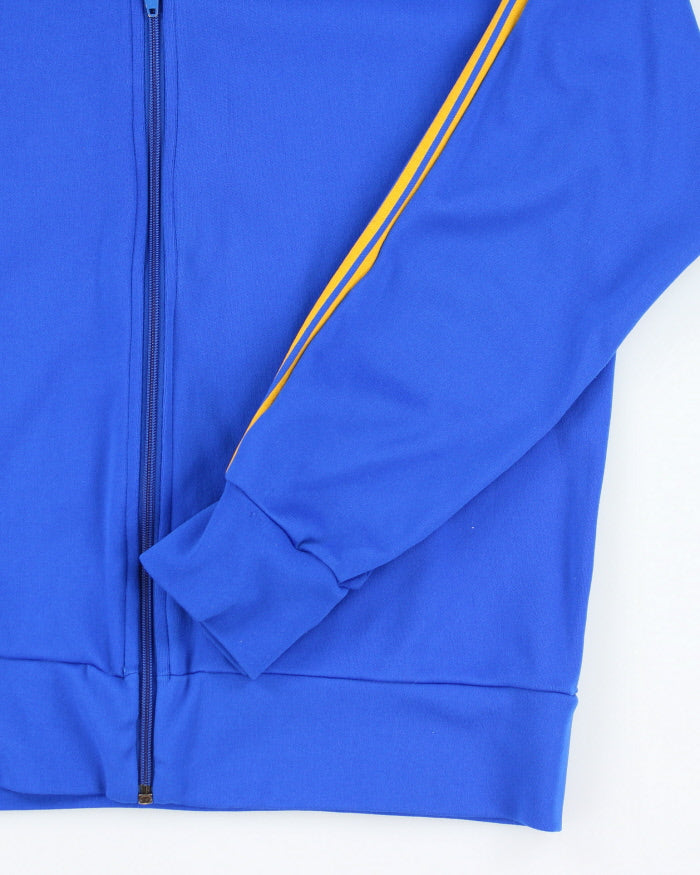 Vintage 90's Topher Striped Sleeve Track Jacket - L