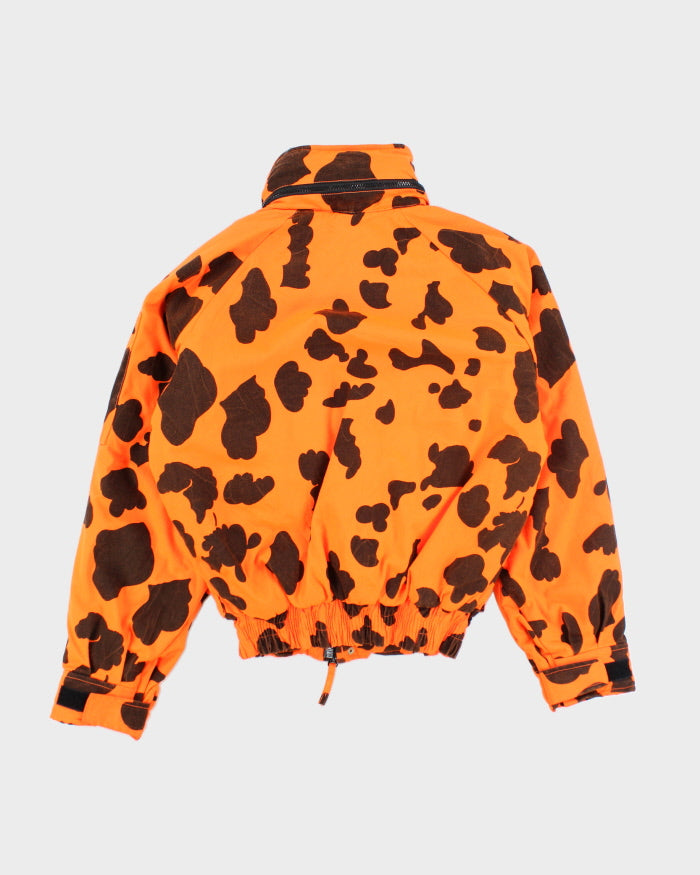 Vintage 90's Field and Stream Heavyweight Patterned Bomber Jacket - S