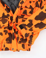 Vintage 90's Field and Stream Heavyweight Patterned Bomber Jacket - S