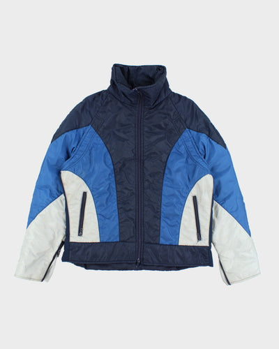 Vintage 80's Insulated Panelled Insulated Jacket - M
