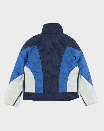 Vintage 80's Insulated Panelled Insulated Jacket - M