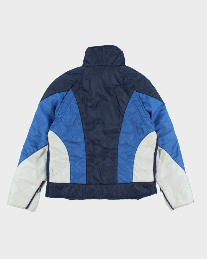 Vintage 80's Insulated Panelled Insulated Jacket - M