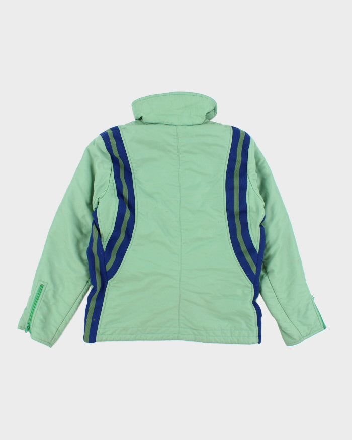 Vintage 80's Lined Panelled Insulated Jacket - S