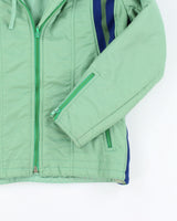 Vintage 80's Lined Panelled Insulated Jacket - S