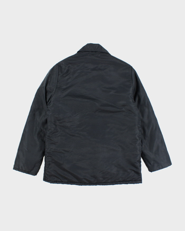 Vintage 80's Timberjack Embroidered Lined Harrington Jacket - L