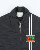 Vintage 80's Timberjack Embroidered Lined Harrington Jacket - L