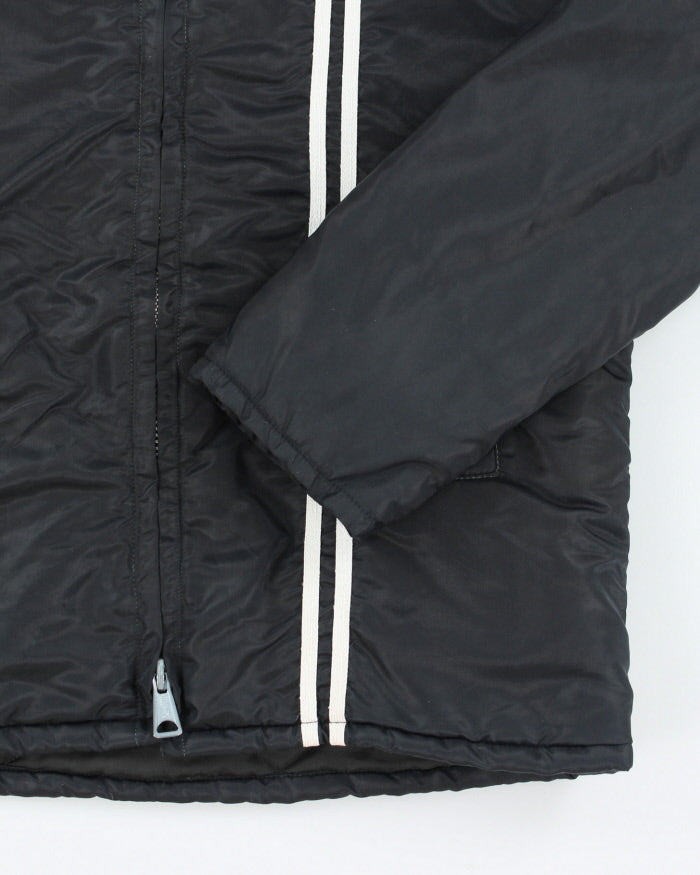 Vintage 80's Timberjack Embroidered Lined Harrington Jacket - L