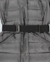 Vintage 2000's Women's Burberry Insulated Hooded Puffer Parka Jacket - S