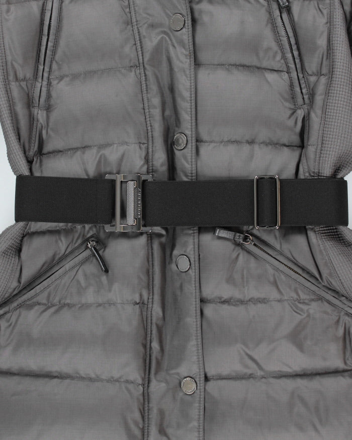 Vintage 2000's Women's Burberry Insulated Hooded Puffer Parka Jacket - S