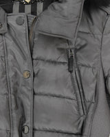 Vintage 2000's Women's Burberry Insulated Hooded Puffer Parka Jacket - S