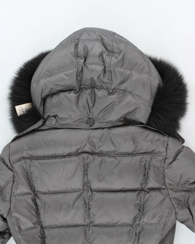 Vintage 2000's Women's Burberry Insulated Hooded Puffer Parka Jacket - S