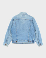 Vintage 80's Levi's Orange Tab Medium Wash Denim Jacket - M