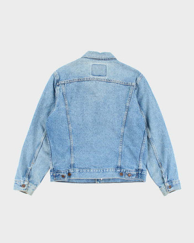 Vintage 80's Levi's Orange Tab Medium Wash Denim Jacket - M